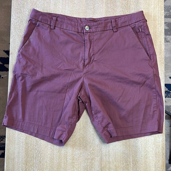 Lululemon Commission Short Slim *Chino 9" - Picture 1 of 8
